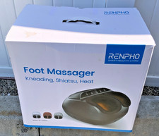 RENPHO RF-FM059 Foot Massager Shiatsu Kneading Heating Air Compression Red