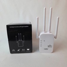 Intelligent wireless wifi signal amplifier
