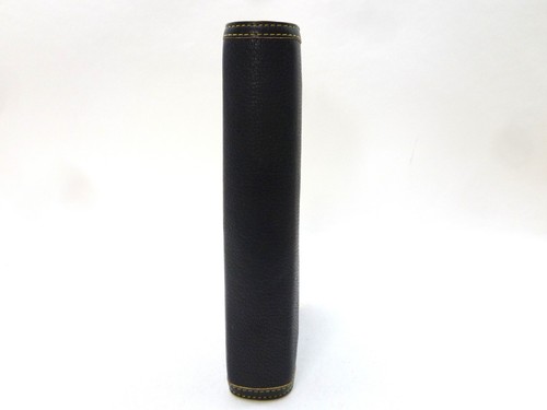Auth LOUIS VUITTON Agenda MM Suhali Day Planner Cover M20884 Black #36636568 - Picture 2 of 15