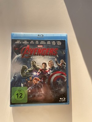 Avengers: Age of Ultron Blu-ray