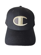 Champion Adult Logan Twill Trucker Hat - Blac...