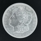1921 Morgan Silver Dollar Gem Brilliant Uncirculated BU 90% Silver