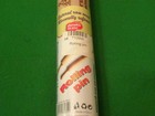 Embossed Natural Wood Christmas Theme Rolling Pin- Environmental Health A# T109W — photo 2