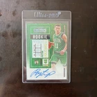 2020-21 Panini Contenders Payton Pritchard GREEN SHIMMER ON CARD AUTO SSP ROOKIE