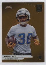 2024 Panini Donruss Elite Rookies Orange 226/399 Kimani Vidal #169 1co7
