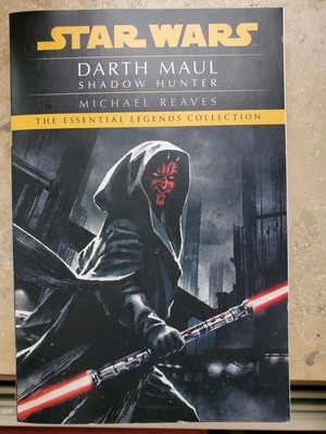 Darth Maul Shadow Hunter - Englische Ausgabe Star Wars Buch - Michael Reaves