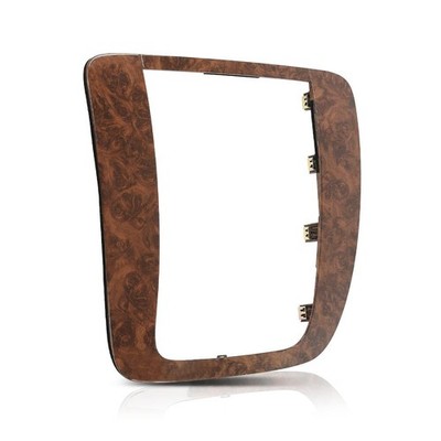 Wood Grain Dash Radio Bezel Trim for 07-14 Silverado Sierra Tahoe Yukon