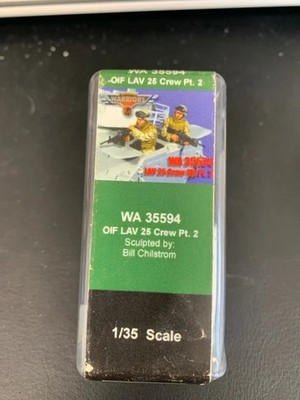 Warriors 35594 LAV-25 Crew OIF Part 2 Figuren 1:35 aus Resin