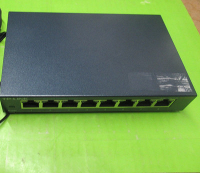 TP-Link TL-SG108 8 Port Gigabit Ethernet Network Switch, Ethernet w/o AC Adapter