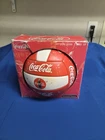 Vintage Coca-Cola Volleyball Ball Advertising Collectible Official Product