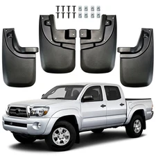 4x For Toyota Tacoma II 2005- 2015 Mud Flaps Splash Guards Mudflaps Front Rear