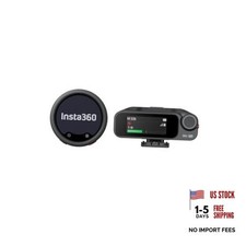 Wireless Mini Lavalier Microphone for Mic Pro 1 TX 1 RX Graphite Black