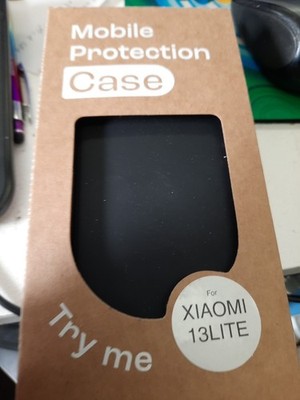 T-Mobile Cover Case Hülle In Schwarz Für Xiaomi 13 Lite