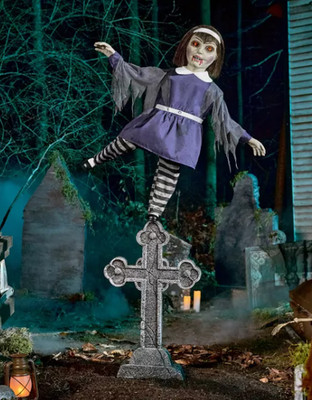 Spirit Halloween 5 Ft 2 In Grave Dancer Animatronic Prop 2026 Animated