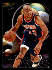 Grant Hill Pistons 1995 Ultra ALL-Rookie 1st Team Fleer #2