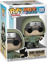 Gadget - Naruto: Funko Pop! Animation - Shino (Vinyl Figure 1509) -D- Funko
