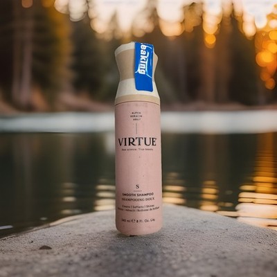 New Virtue Labs Smooth Shampoo - 8 Fl Oz