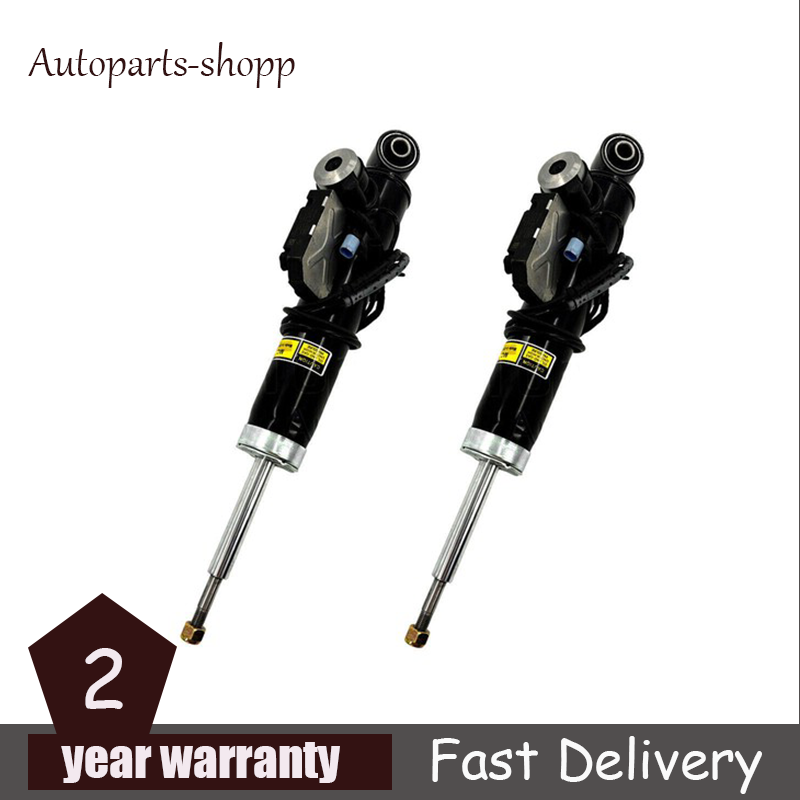 Pair Rear Left Right Shock Absorber Struts w/VDC For BMW X5 E70 X6 E71 2007-2014