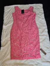 Coral Pink Size 12 M&S Dress NWT