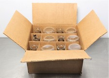 VWR 125mL Erlenmeyer Flask Box of 12 Glassware Capacity 125mL 50-12 (3363645)