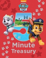 Nickelodeon PAW Patrol 5-Minute Treasury By Parragon Books Ltd