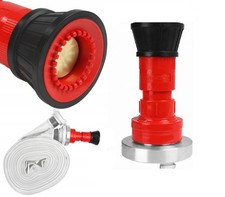 Feuerwehrspritze f&uuml;r Feuerwehrschlauch Storz 2" Kupplung Strahlrohr M85356 Neu