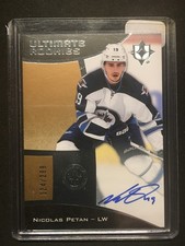 Petan, Nicolas - 2015-16 Ultimate - Autograph - /299