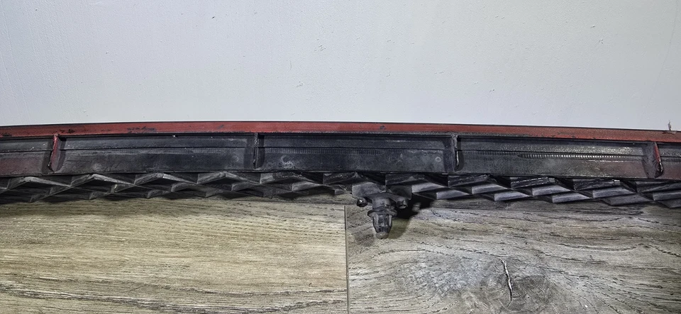 Toyota Supra MK MK3 1986-1990 parrilla del radiador superior delantera OEM Foto 2 de 4