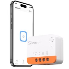 SONOFF ZBMINIL2 Zigbee 3.0 Smart Switch No Neutral Required Two-way Control