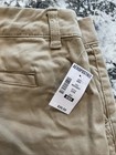 Aeropostale Low Rise 9/10 Stretch Boot Cut Flare School Dress Code Pants Khakis — photo 4