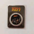 2023 Niue KISS 50th Anniversary 1 Oz 999 Silver Coin Colorized Only 2500 Minted