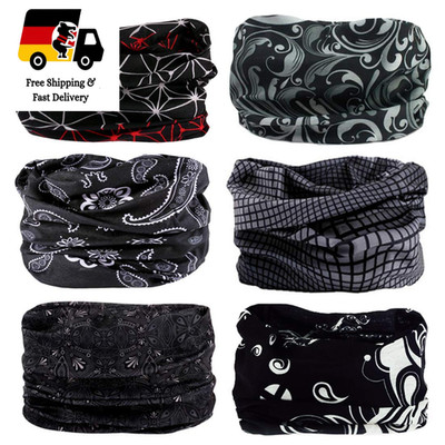 Seamless Multifunctional Headgear UV-Resistant Pack 6