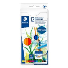 Premium PreSharpened Watercolor Pencils Art Set 14610C C12 12 Colors