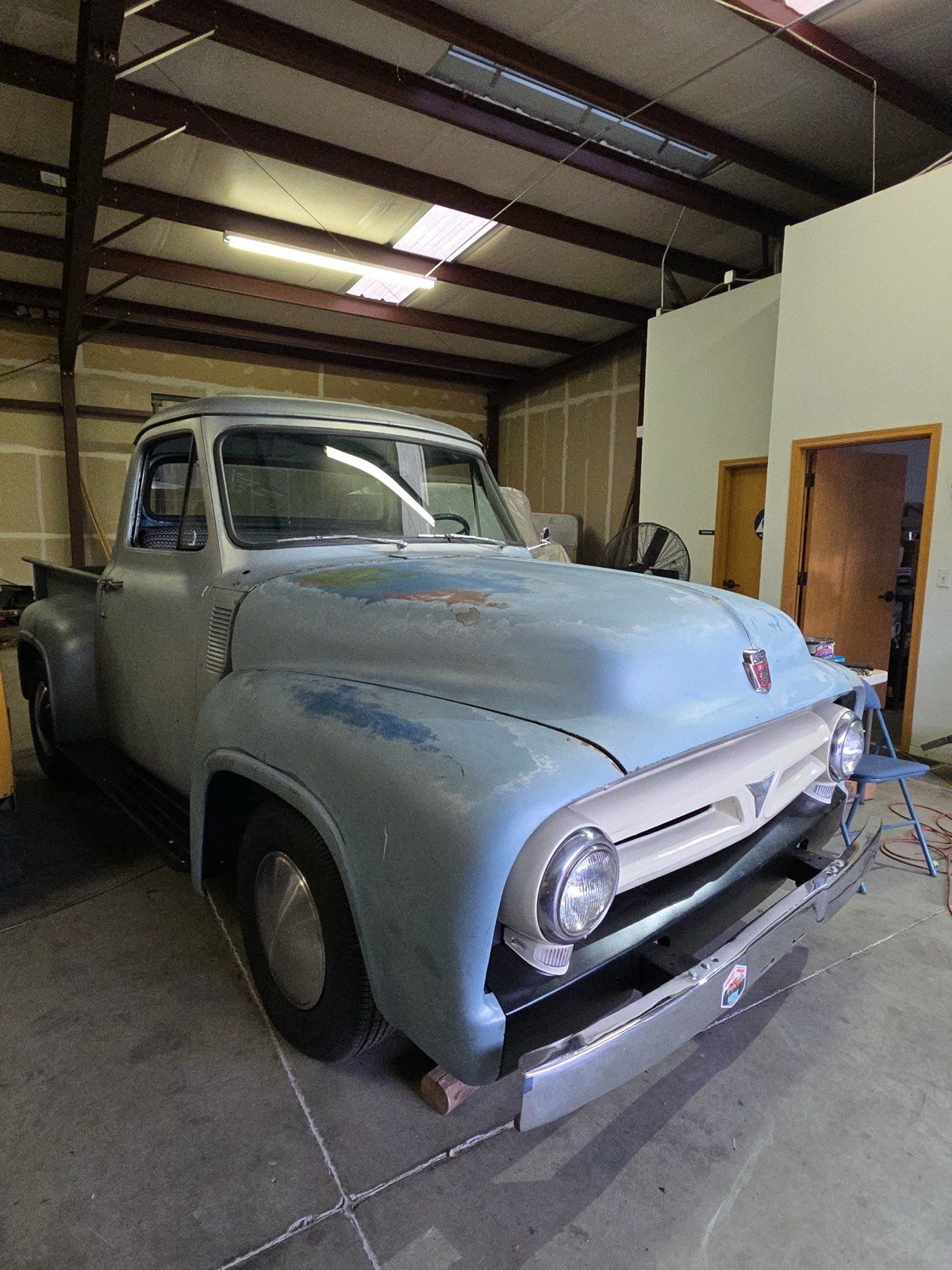1955 Ford F100 for sale in Fresno California