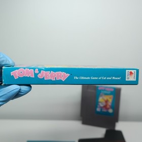 Tom & Jerry Nintendo NES Complete With Manual Free Royal Mail 24 Post 🚚💨