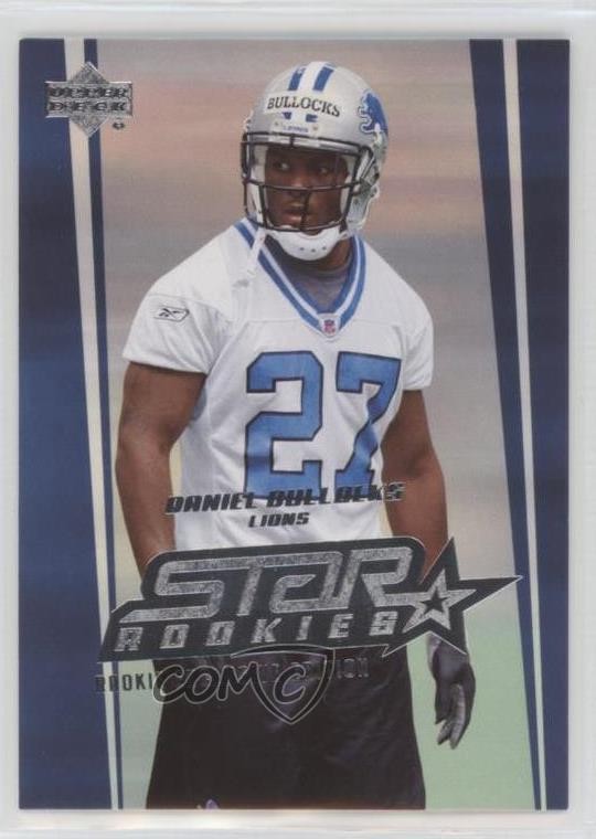 2006 Upper Deck Star Rookies Rookie Exclusive Edition Daniel Bullocks RC 0st9