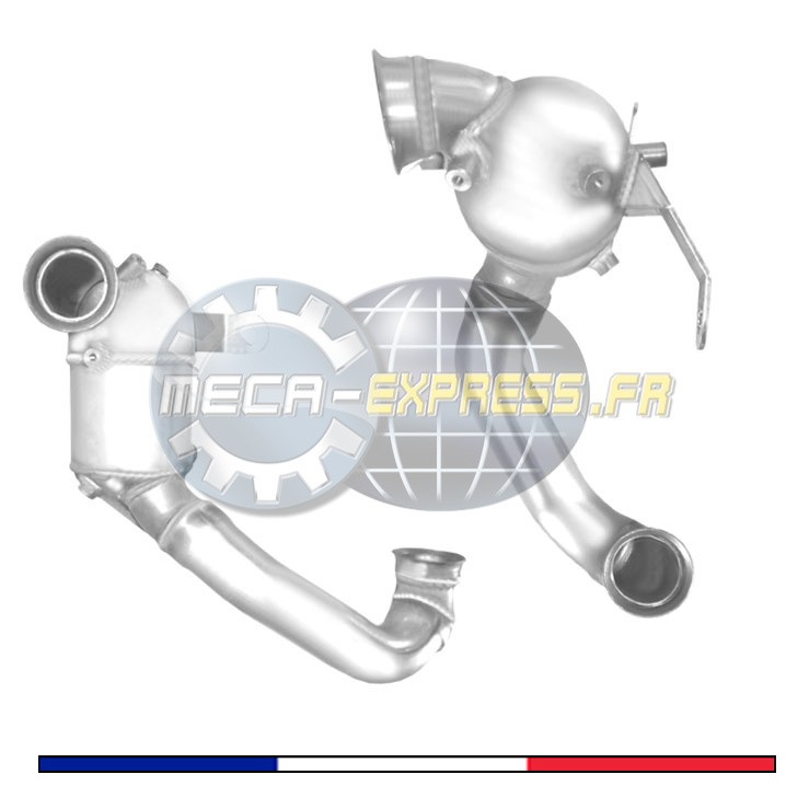 Catalyseur pour Peugeot Expert Diesel 2.0 2007 résout la perte de puissance D0439