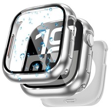 Zinc Alloy PC Case For Apple Watch Series 11 10 987SE654 Metal Protective Cover