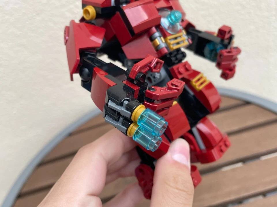 Lego Marvel 76031 Hulk Buster Smash Hulk Buster Mech Complete Build ONLY No Figs - Image 3 of 4