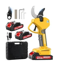 Electric Pruning Shears Cordless Pruner Shears Brushless 2.0 Inch C... Fast Ship