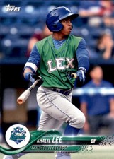 2018 Topps Pro Debut #96 Khalil Lee - BB