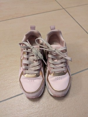 Sketchers Mädchen Gr30, (US13), Rosa, Memory Foam, Sneakers, Schuhe