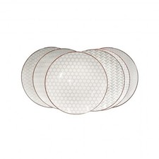 ARD TIME COLLECTION SLOW LOT 6 ASSIETTES A DESSERT NEUF