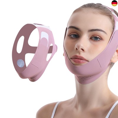 V-förmig Doppelkinn Entferner Maske, Face Tape Lifting Gesicht