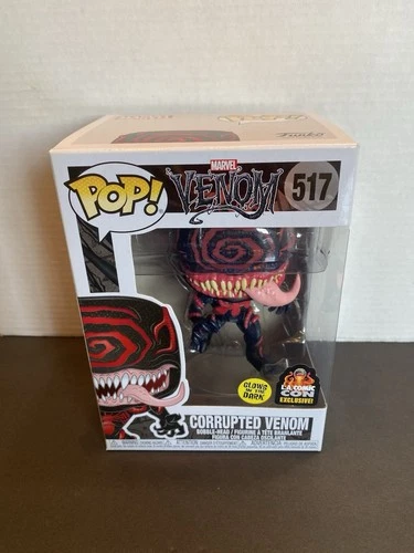 Funko Pop Corrupted Venom Brilla en la Oscuridad Exclusivo de Convención LACC 517