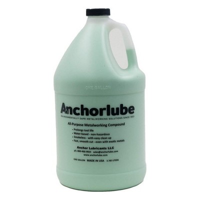 ANCHORLUBE  Water-Based Cutting Fluid,1 gal 848D87