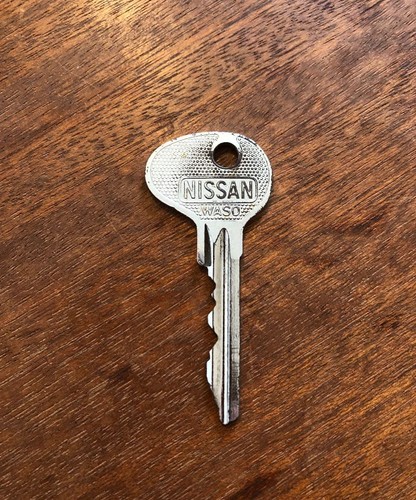 NISSAN key