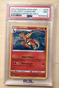 Special Delivery Charizard Psa 9 | eBay