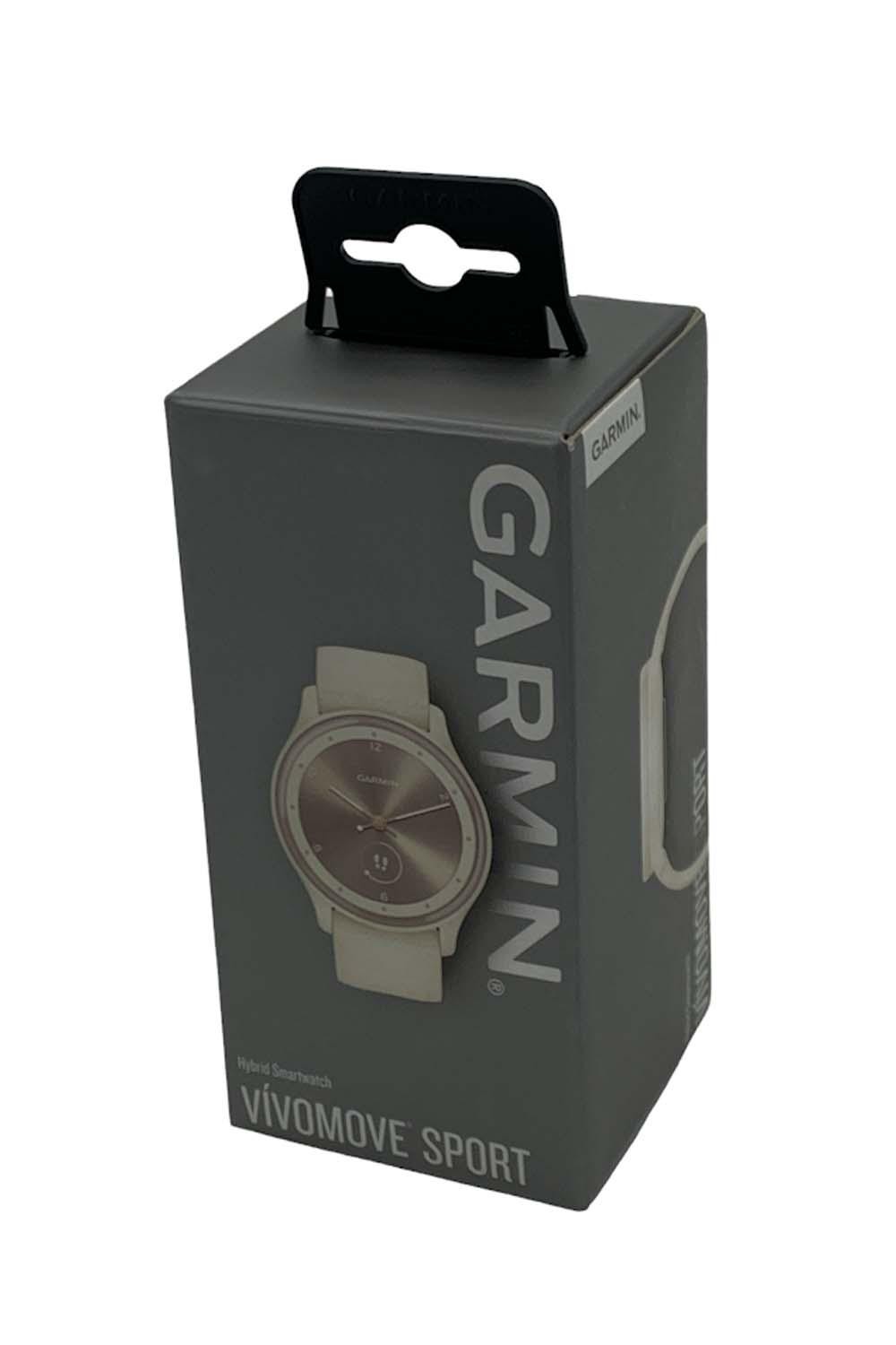 Garmin vivomove Sport Smartwatch with Activity Tracking Ivory