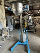 SAVAGE BROS LifTilTruk Model C Hydraulic Bowl Lift Kettle 0712 HT Bakery Lift